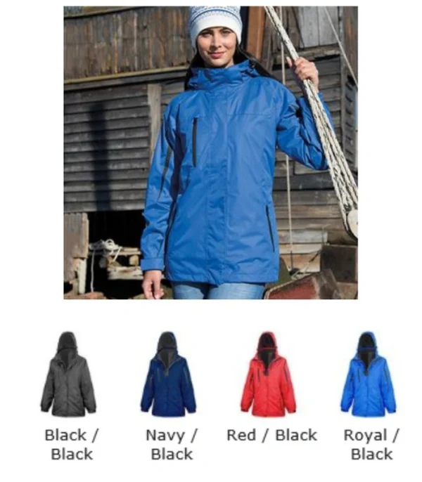 Result RS400F Ladies3 in 1 Softshell Journey Jacket